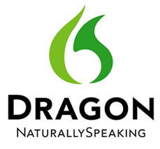 Dragon Naturally Speaking link and logo