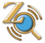 Zoomtext link and logo